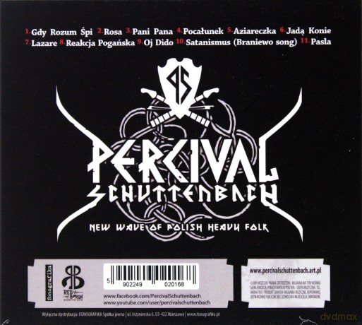 Percival: Reakcja Pogańska [CD]