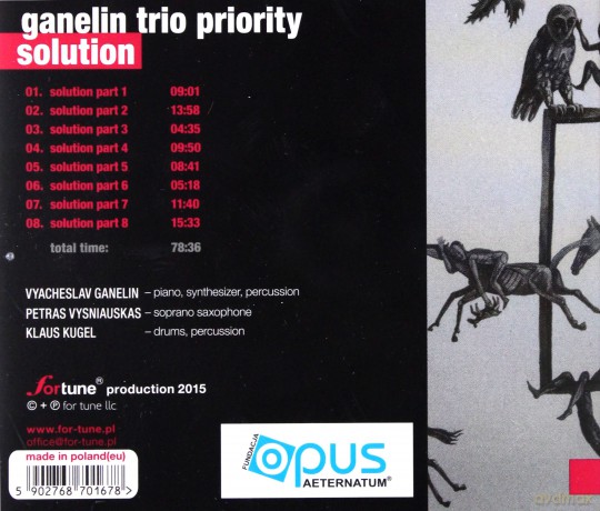 Ganelin Trio Priority: Solution [CD]