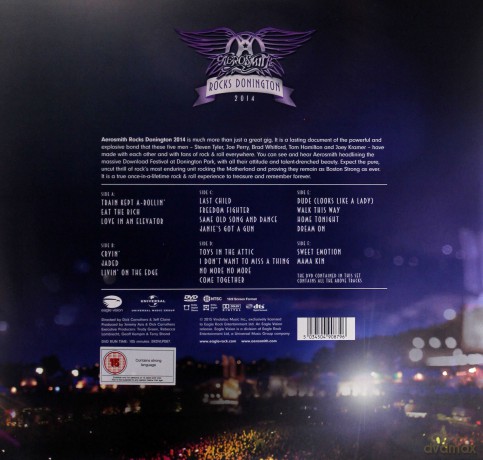 Aerosmith: Rocks Donington 2014 [2xWinyl]+[DVD]