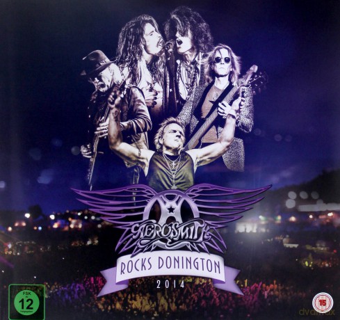 Aerosmith: Rocks Donington 2014 [2xWinyl]+[DVD]