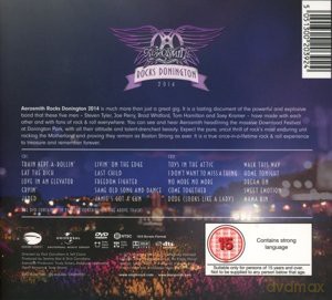 Aerosmith: Rocks Donington 2014 (digipack) [2CD]+[DVD]