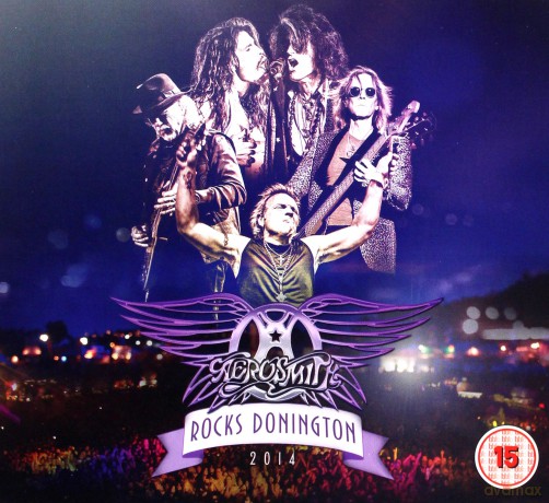 Aerosmith: Rocks Donington 2014 (digipack) [2CD]+[DVD]