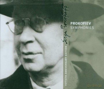 Various: Prokofiev: 50th Anniversary Vol.1 [4CD]