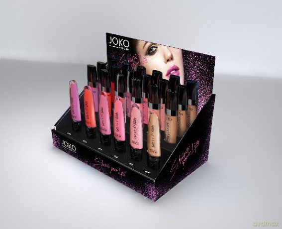Joko Zestaw Błyszczyki Shine your lips 6 kolorów x 4 szt.