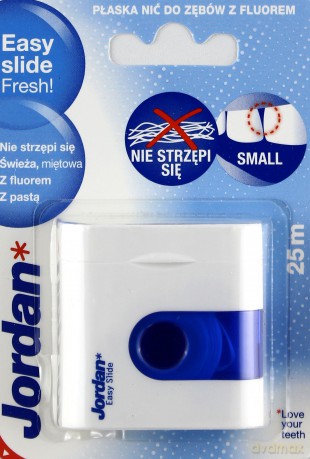 Jordan Nici dentystyczne Easy Slide Fresh