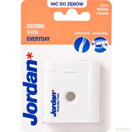 Jordan Nici dentystyczne Everyday Floss