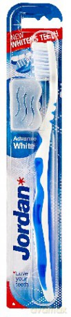 Jordan Szczoteczka do zębów Advenced White Soft - mix kolorów