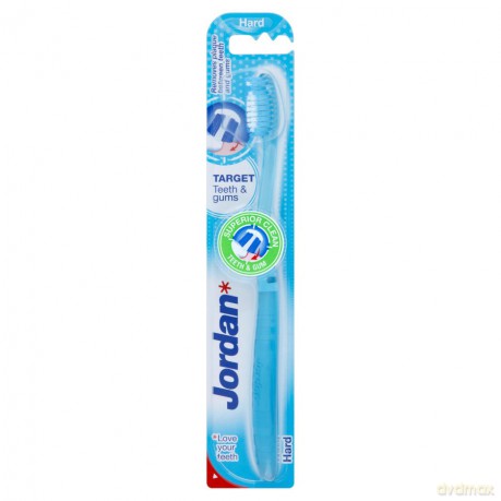 Jordan Szczoteczka do zębów Target Teeth & Gums hard 1 szt.