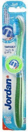 Jordan Szczoteczka do zębów Target Teeth & Gums soft 1 szt.