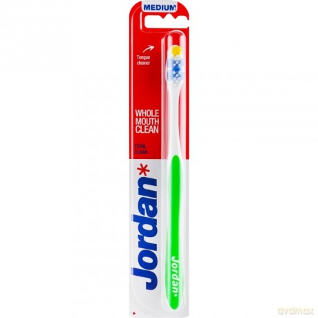 Jordan Szczoteczka do zębów Total Clean średnia