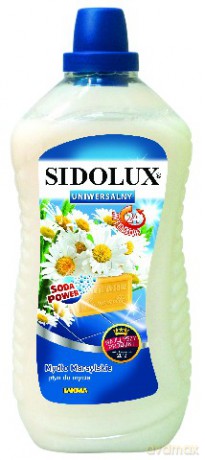 Lakma Sidolux uniwersalny płyn 1 l mydło marsylskie 1 l