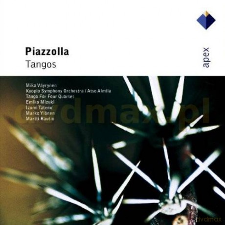 Various: Piaz: Tangos With Chamber Ensem [CD]