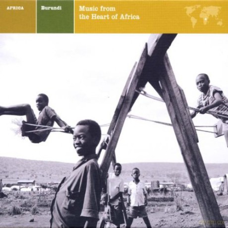 Various: Burundi-Heart Of Africa [CD]