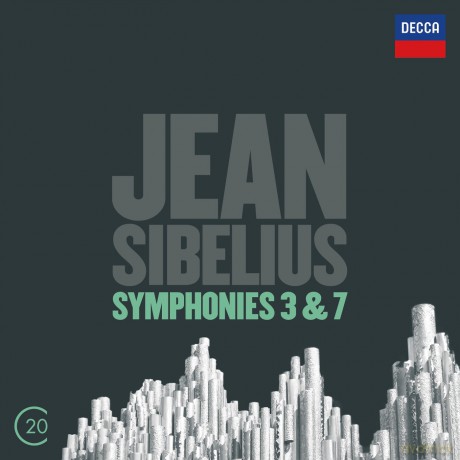 Colin Davis: Sibelius Symphony 3 & 7 [CD]