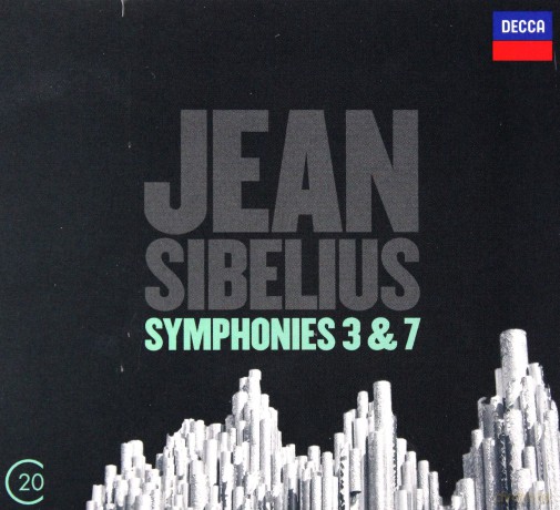Colin Davis: Sibelius Symphony 3 & 7 [CD]