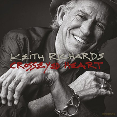 Keith Richards: Crosseyed Heart [CD]