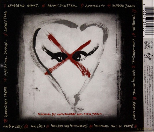 Keith Richards: Crosseyed Heart [2xWinyl]