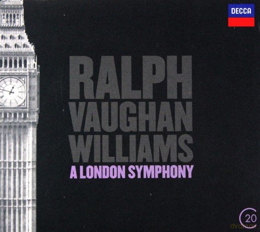 London Philharmonic: Vaughan Williams London Symphony [CD]