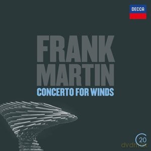 Riccardo Chailly: Martin Concerto For Winds [CD]