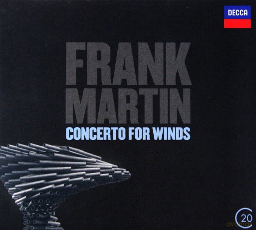 Riccardo Chailly: Martin Concerto For Winds [CD]