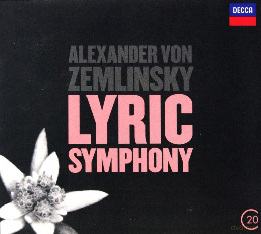 Riccardo Chailly: Zemlinsky Lyric Syphony [CD]