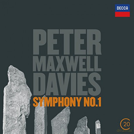 Simon Rattle: Maxwell Davies Symphony 1 [CD]
