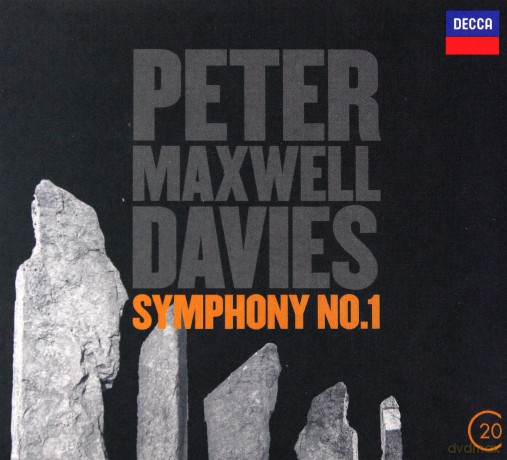 Simon Rattle: Maxwell Davies Symphony 1 [CD]