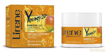 Lirene 20+ Youngy Kremo-żel do twarzy i oczu Indie