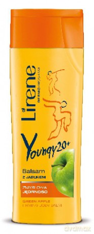 Lirene 20+ Youngy Pielęgnacja ciała Balsam z jabłkiem - Zmysłowa jedrność. Nowojorski Hip hop