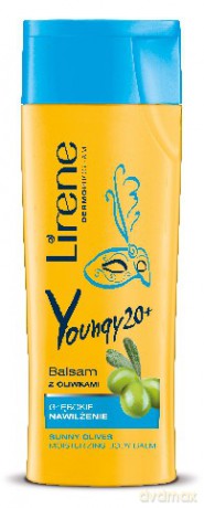 Lirene 20+ Youngy Pielęgnacja ciała Balsam z oliwkami - Głębokie nawilżanie.Karnawał w Wenecj