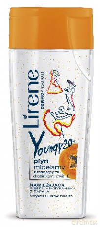 Lirene 20+ Youngy Płyn miceralny tańczące drobinki Fiesta Meksyk