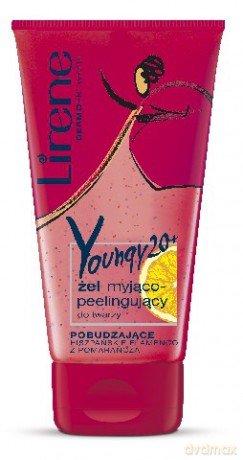 Lirene 20+ Youngy żel myjąco-peelingujący Flamenco Hiszpania