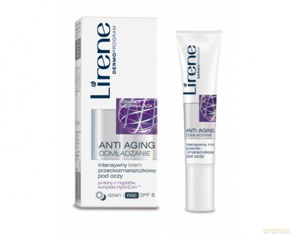 Lirene Anti-Aging Intensywny krem przeciwzmarszczkowy pod oczy