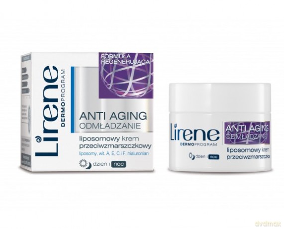 Lirene Anti-Aging Krem Liposomowy przeciwzmarszczkowy na dzień i noc