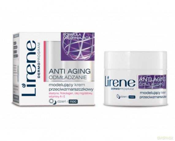 Lirene Anti-Aging Krem modelujący przeciwzmarszczkowy na dzień i noc
