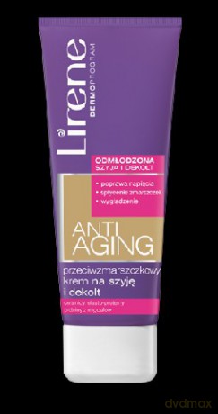 Lirene Anti-Aging Przeciwzmarszczkowy krem na szyję i dekolt