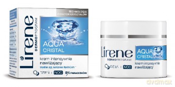 Lirene Aqua Cristal Krem intensywnie nawilżający na dzień i na noc