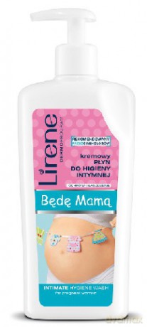 Lirene Będę Mamą Kremowy Płyn do higieny intymnej 300 ml