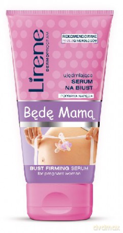 Lirene Będę Mamą Serum na biust ujędrniające 150 ml