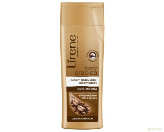 Lirene Body Arabica Balsam brązująco-ujędrniający Cafe Mocha do ciemnej karnacji
