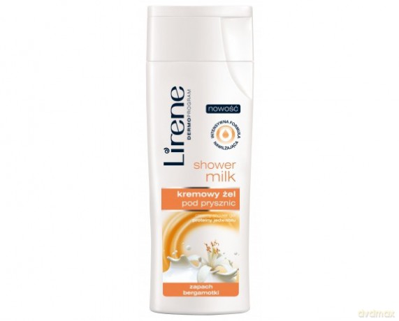 Lirene Body Milk Kremowy żel pod prysznic zapach bergamotki