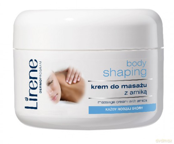 Lirene Body Shaping Krem do masażu z arniką