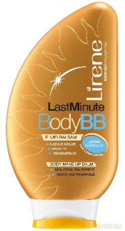 Lirene BodyBB Fliud Balsam jasna karnacja