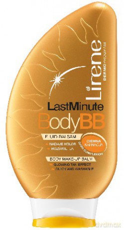 Lirene BodyBB Fluid Balsam ciemna karnacja