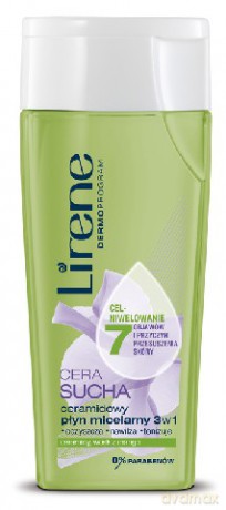Lirene Cera Sucha Płyn micelarny 3 w 1 200 ml