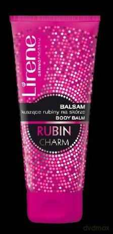 Lirene Charms Rubin Charms Kuszące rubiny na skórze
