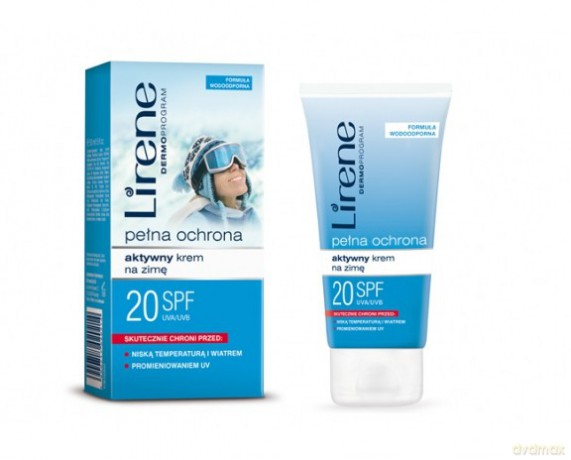Lirene Dermoprogram Pełna ochrona Aktywny krem na zimę SPF 20 50 ml