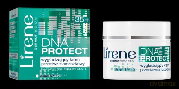 Lirene DNA Protect 35+ Wygładzający krem przeciwzmarszczkowy na dzień
