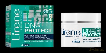 Lirene DNA Protect 35+ Wzmacniający krem przeciwzmarszczkowy na noc