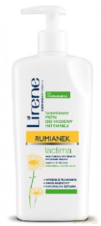 Lirene Higiena Intymna Łagodzący płyn do higieny intymnej Rumianek 300 ml